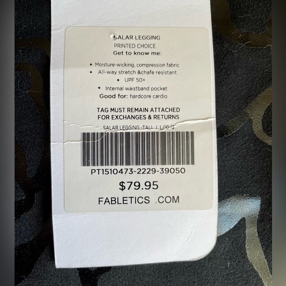 🆕 Fabletics 2-piece matching outwork set, large - Picture 6 of 7